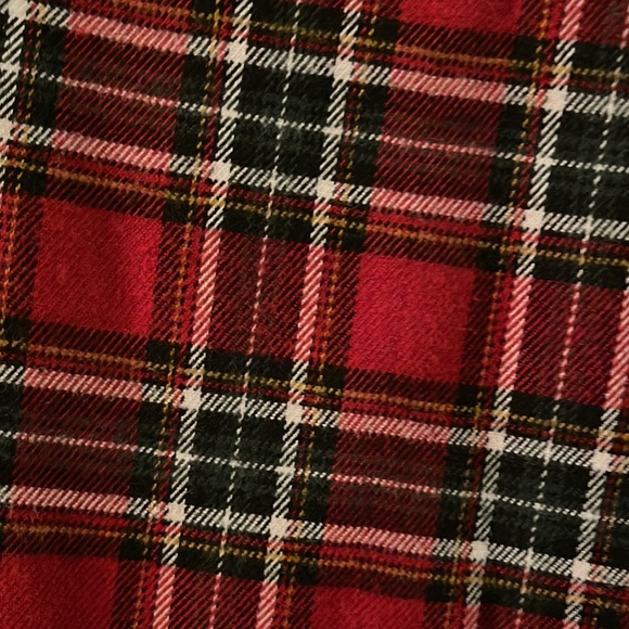 Hollister Plaid Flannel Miniskirt - M - Picture 2 of 4